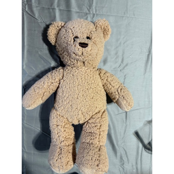 Build-A-Bear Workshop Other - Build-A-Bear Workshop Timeless Teddy Plush Tan Sherpa Fur Stuffed Animal B-A-B